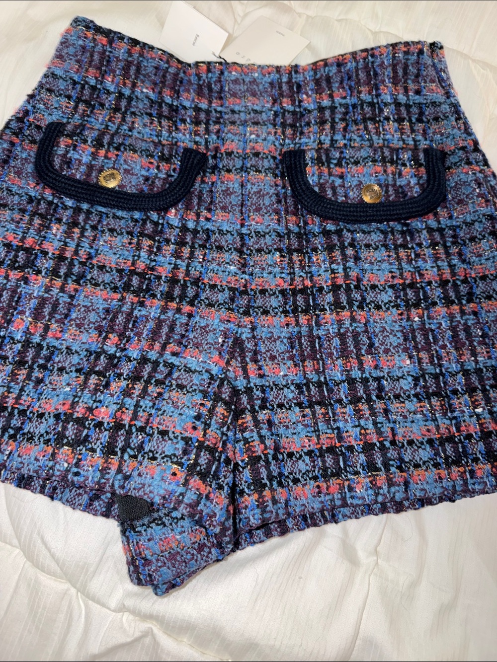 Sandro Tweed Shorts NWT